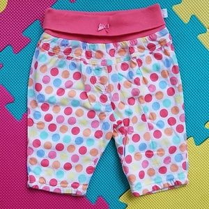 Eat Ants by Sanetta girls polka dot pants, 56/3-6m